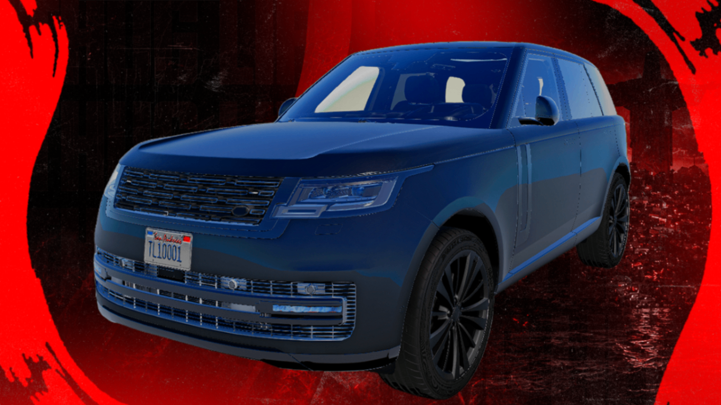 RANGER ROVER 2025 FULL BLINDADA