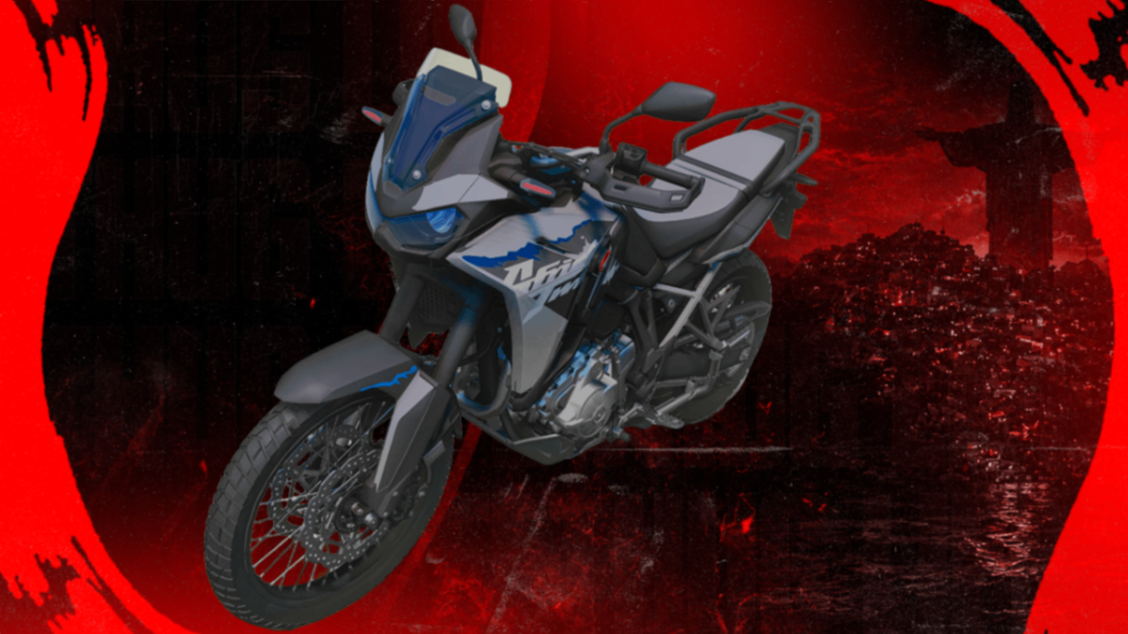 AFRICA TWIN 25