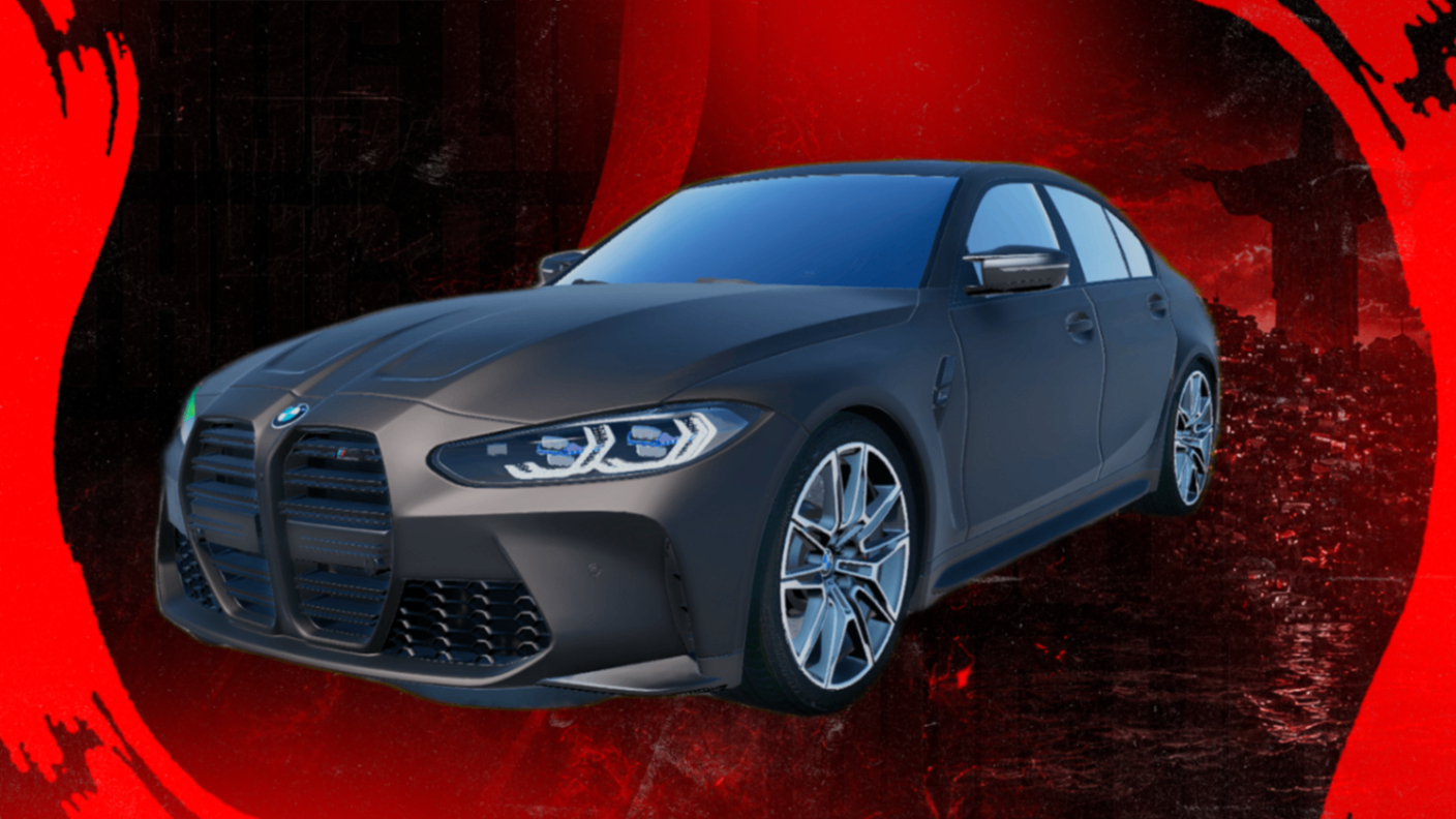 M3 FULL BLINDADA
