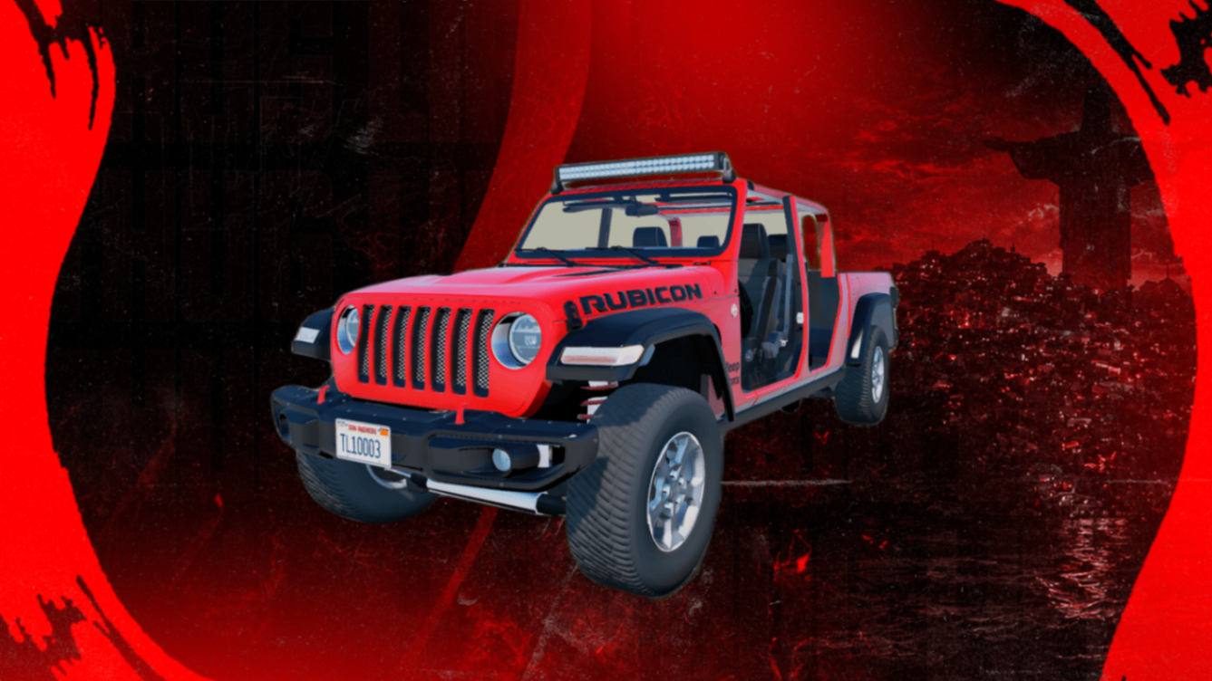 OFF ROAD FULL BLINDADA