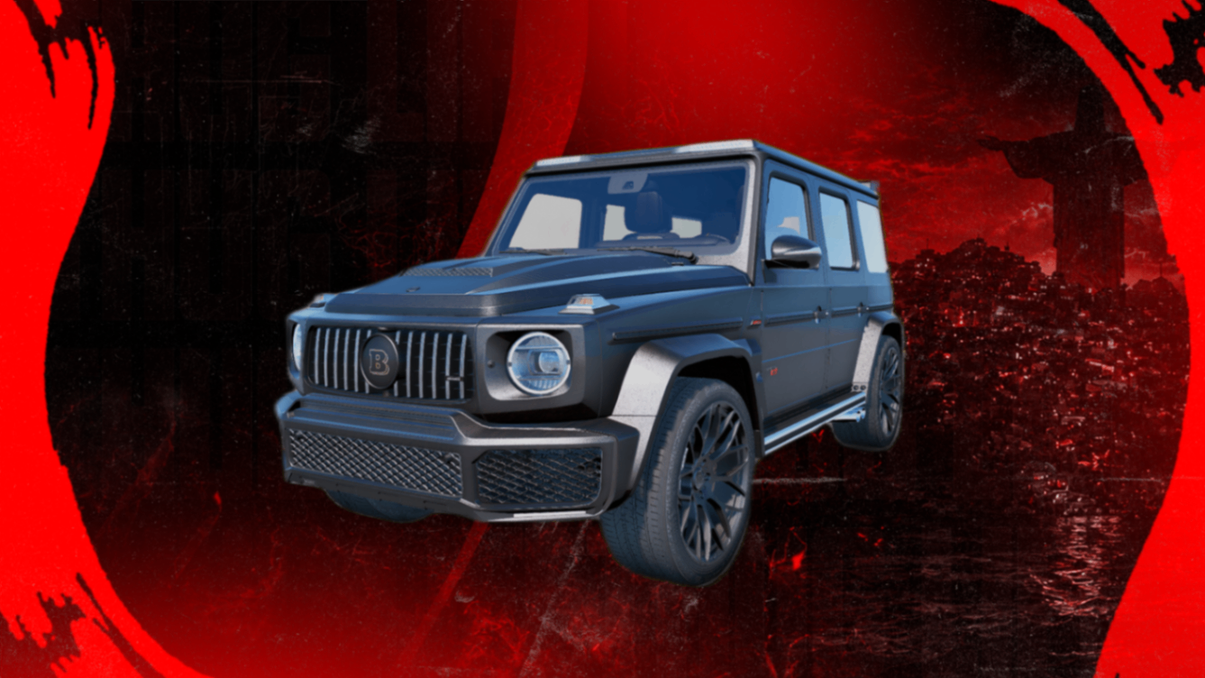 G63 FULL BLINDADA