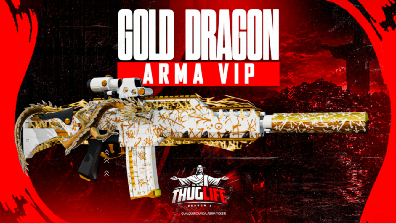 G36 GOLD FIRE ANIMADA