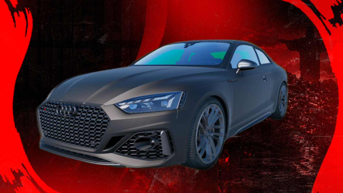 RS5 FULL BLINDADA