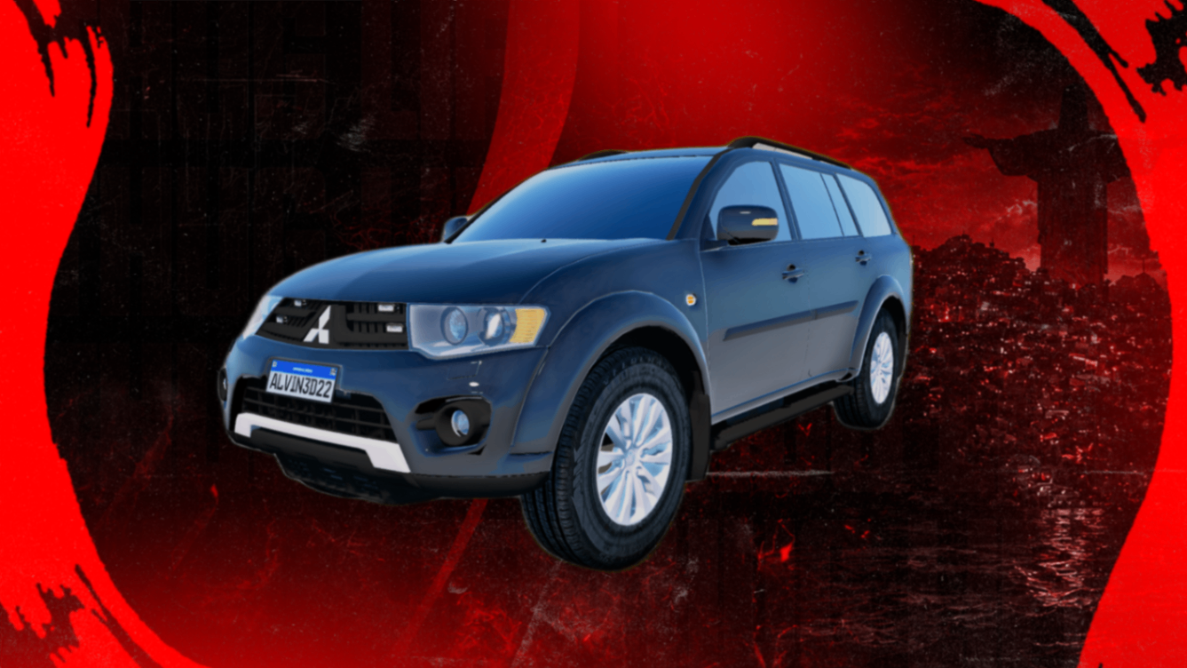 PAJERO FULL BLINDADA