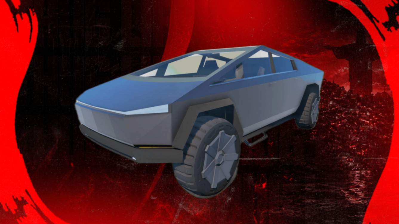 CYBER TRUCK  FULL BLINDADA