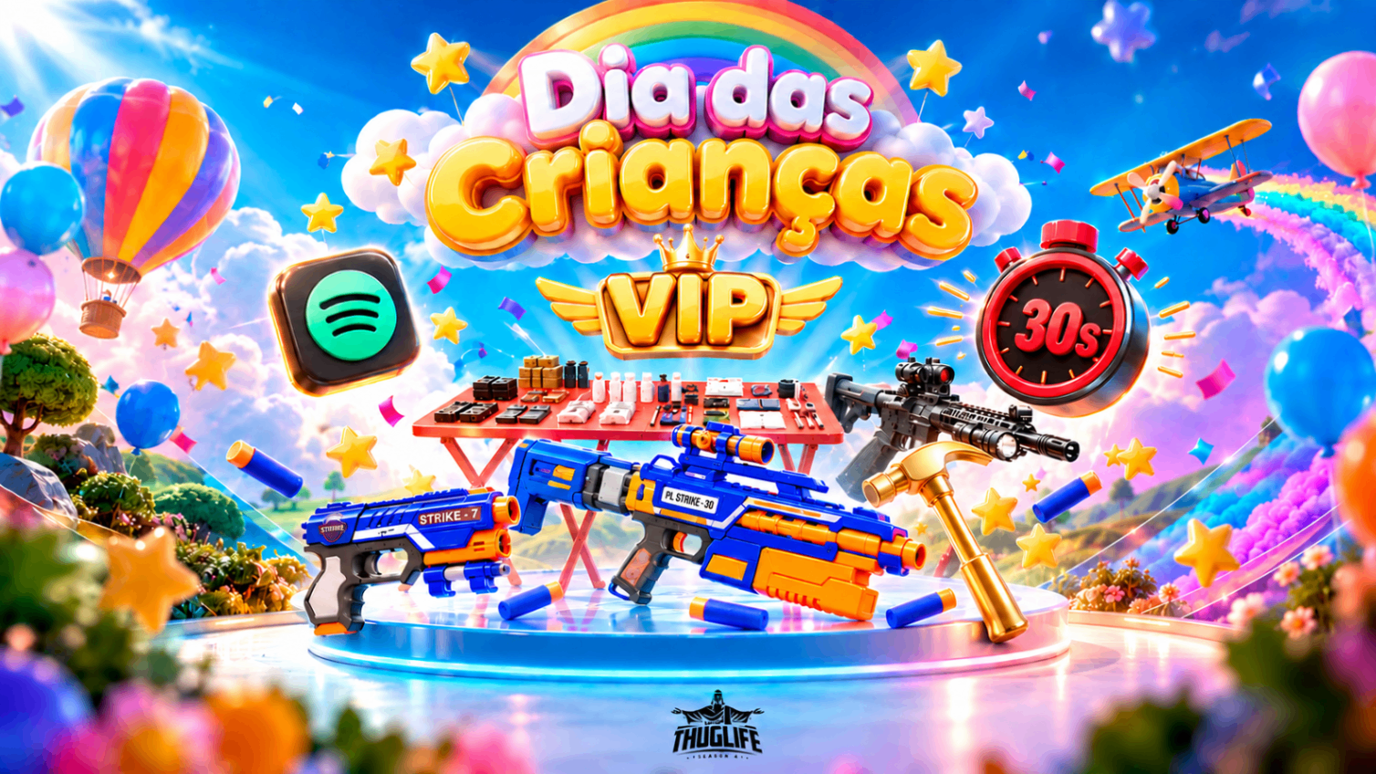 VIP DIA DAS CRIANÇAS