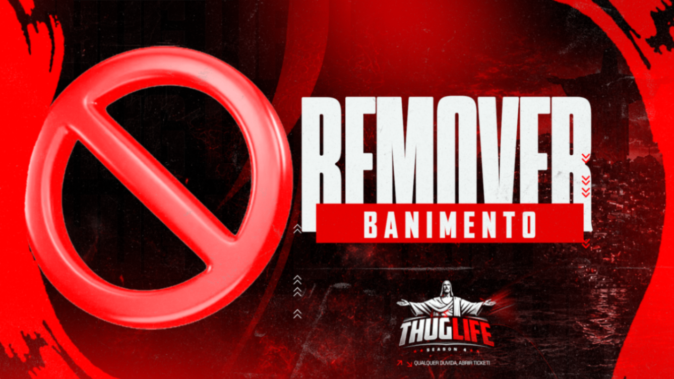 REMOVER BANIMENTO