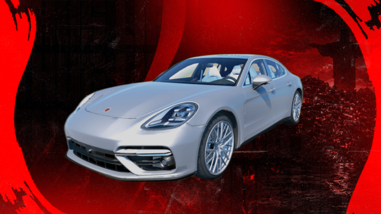 PANAMERA FULL BLINDADA