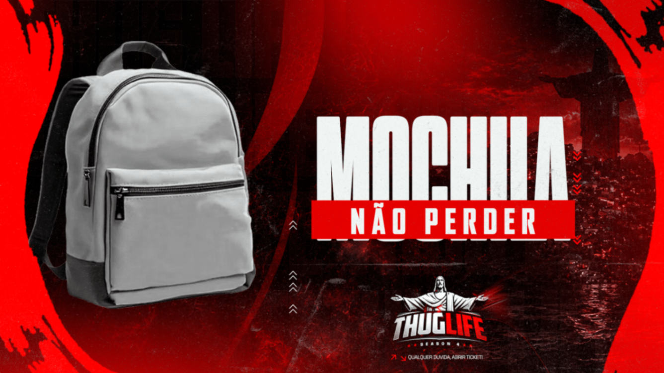 NÃO PERDER KG MOCHILA