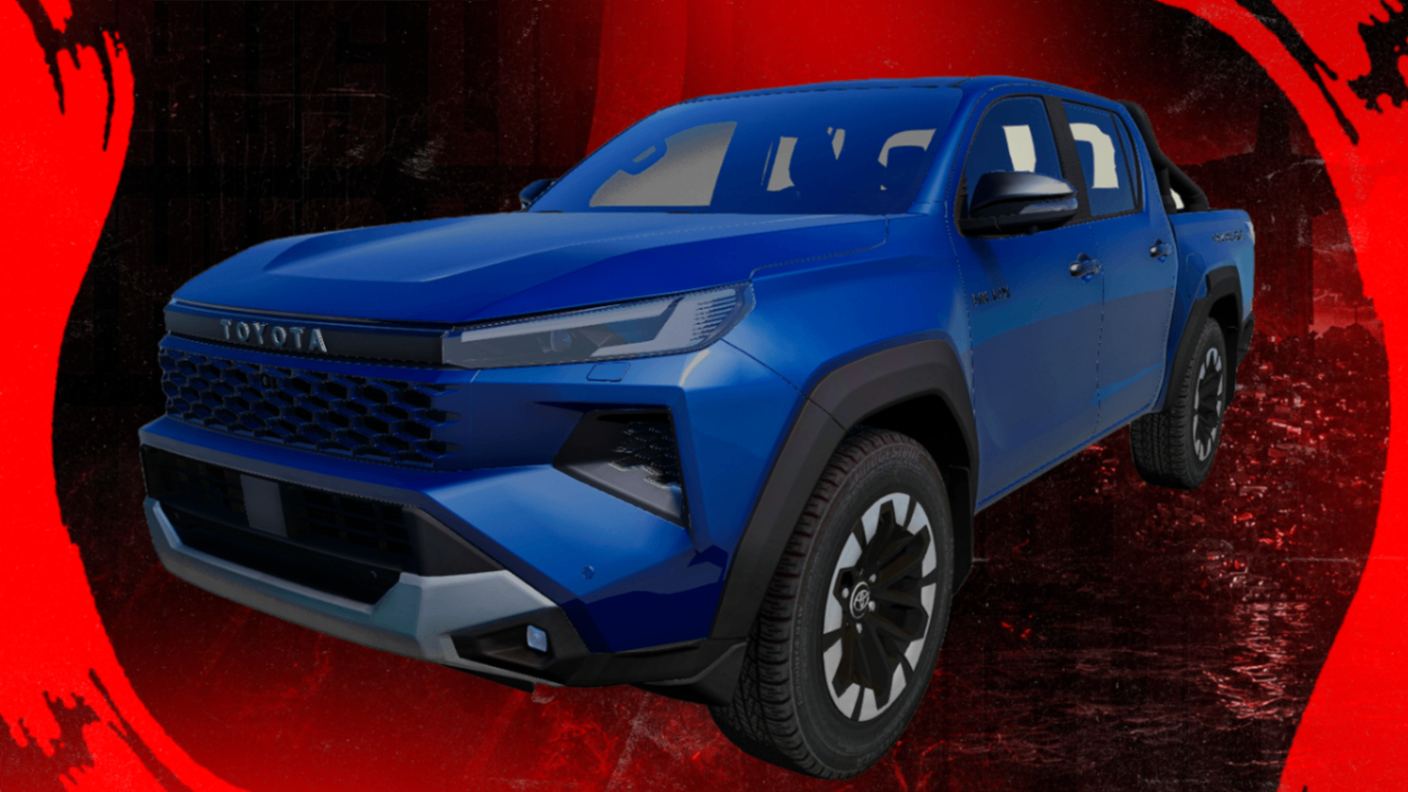 HILUX 2026 FULL BLINDADA
