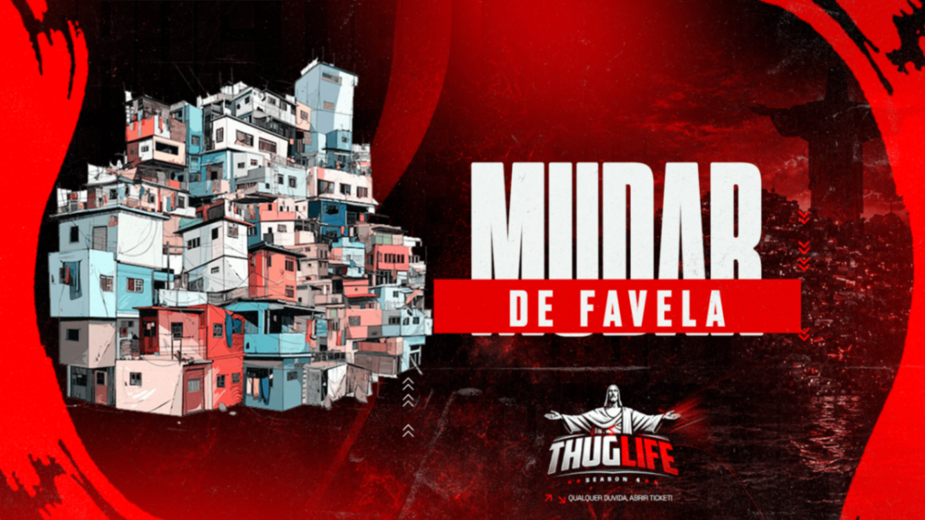 MUDAR DE FAVELA