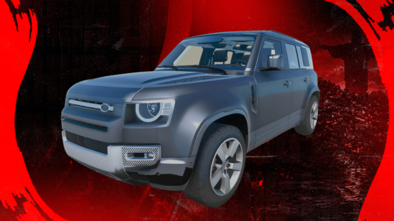 DEFENDER BLINDADO