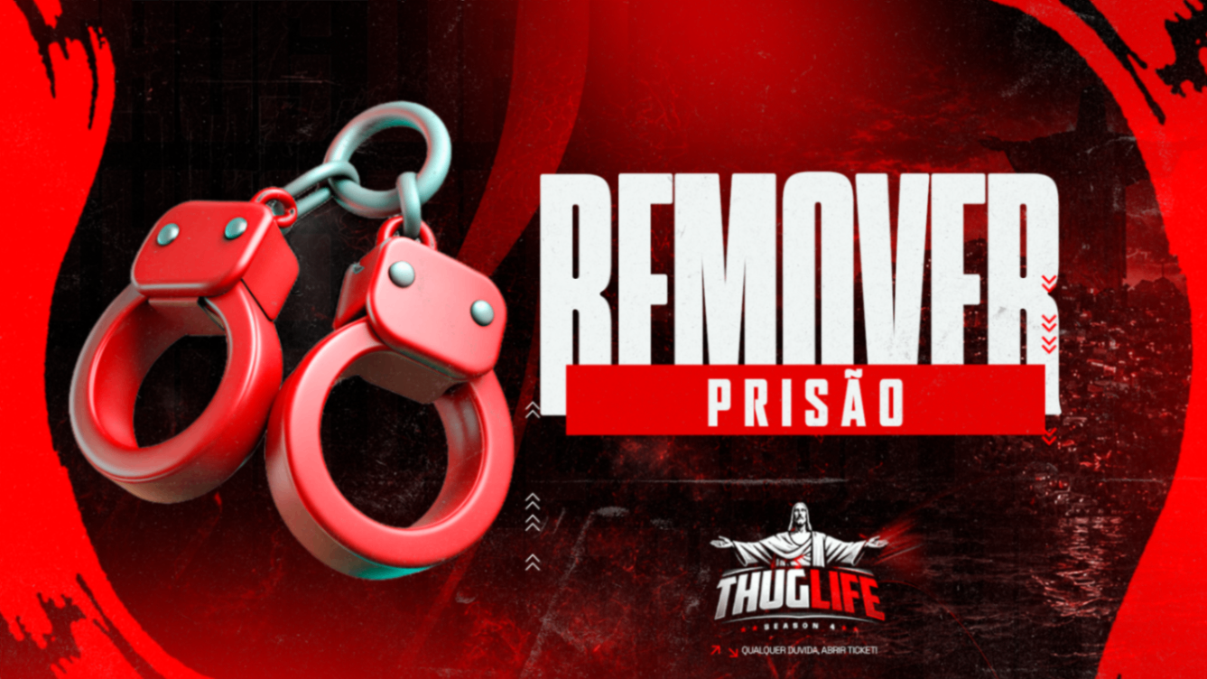 REMOVER PRISÃO