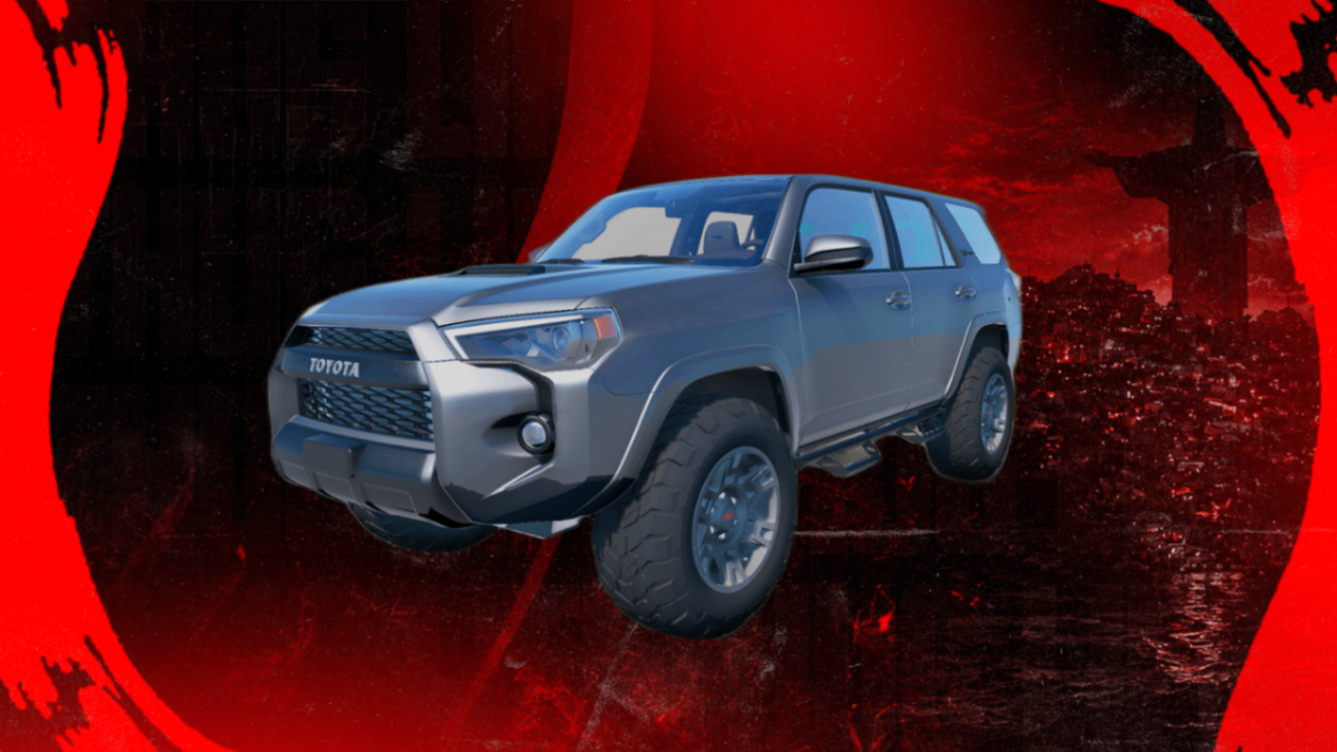 4 RUNNER FULL BLINDADA