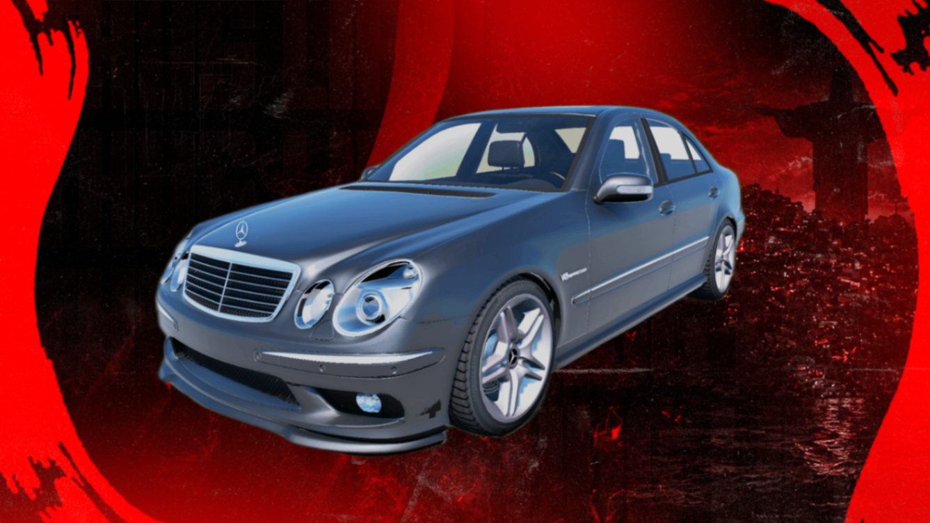 E55 FULL BLINDADA