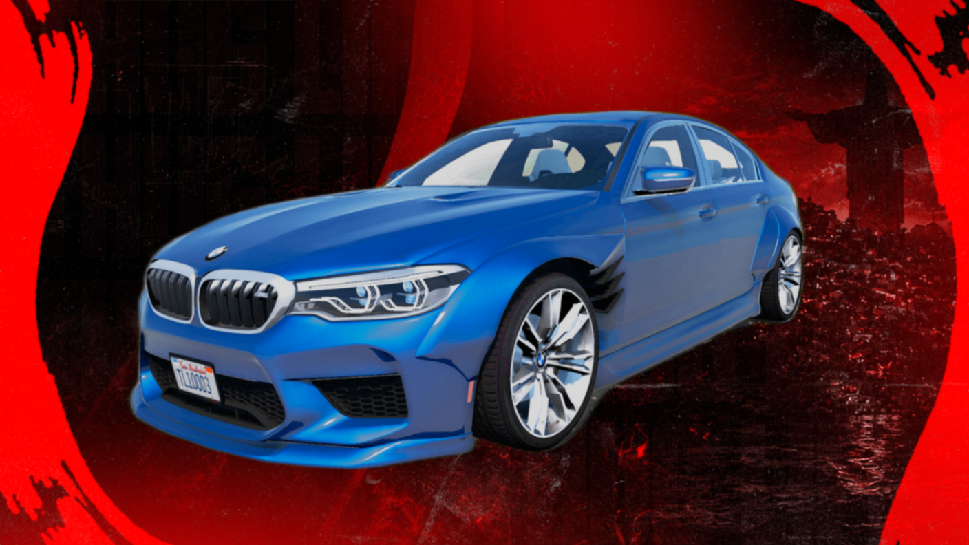 M5 FULL BLINDADA
