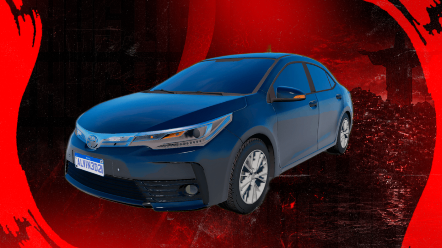COROLLA  FULL BLINDADA