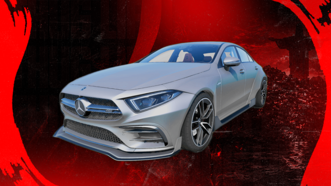 CLS 16 FULL BLINDADA
