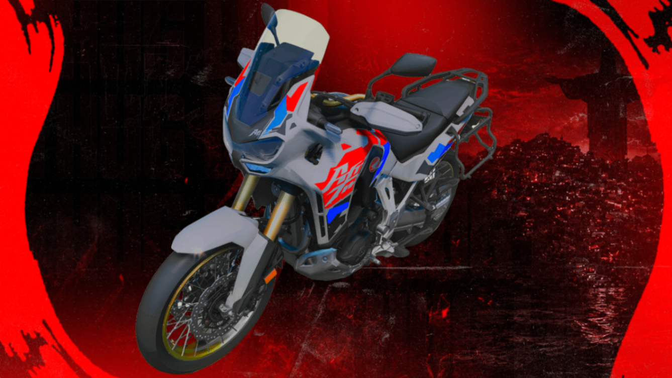 AFRICA TWIN 24