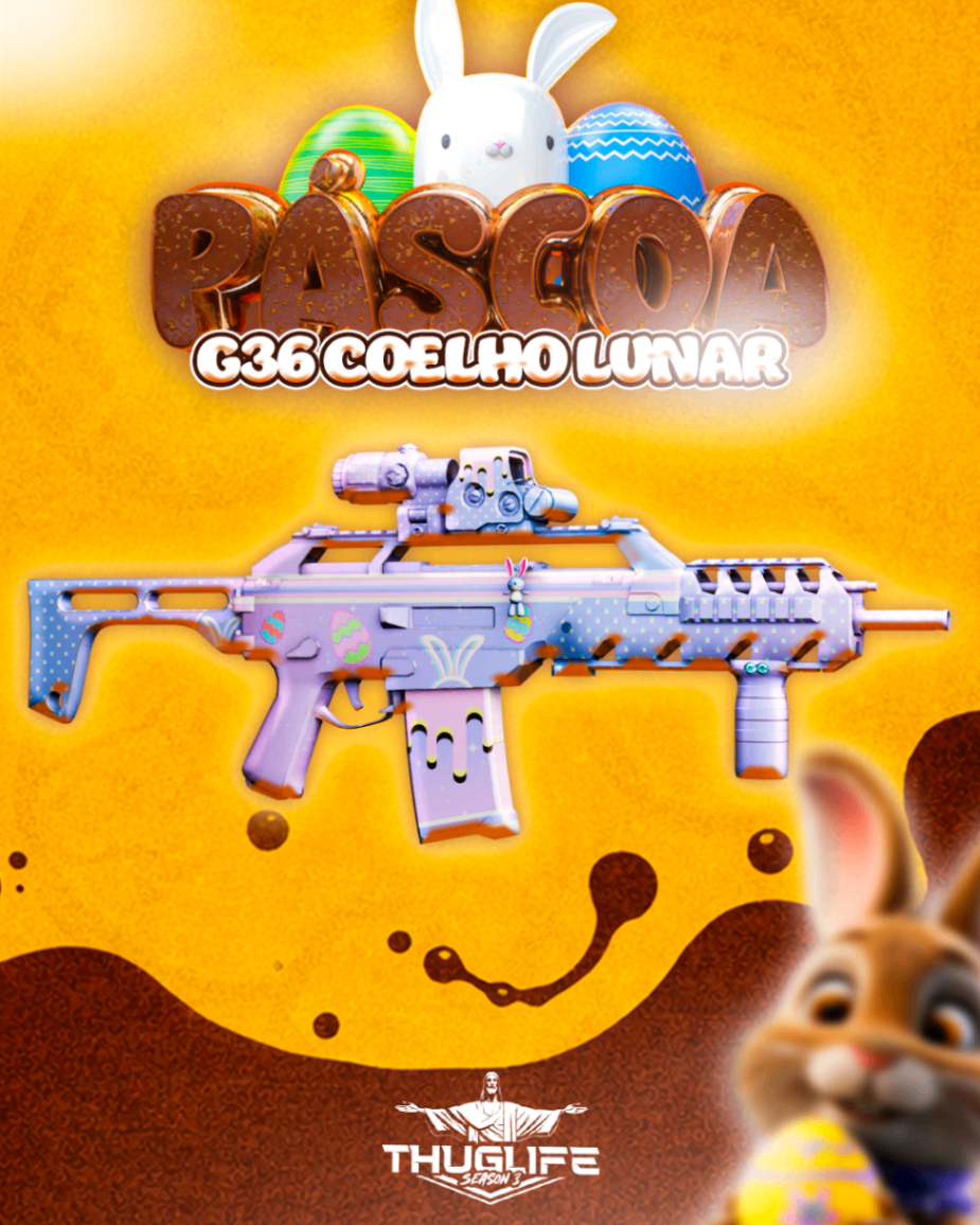 G36 COELHO LUNAR