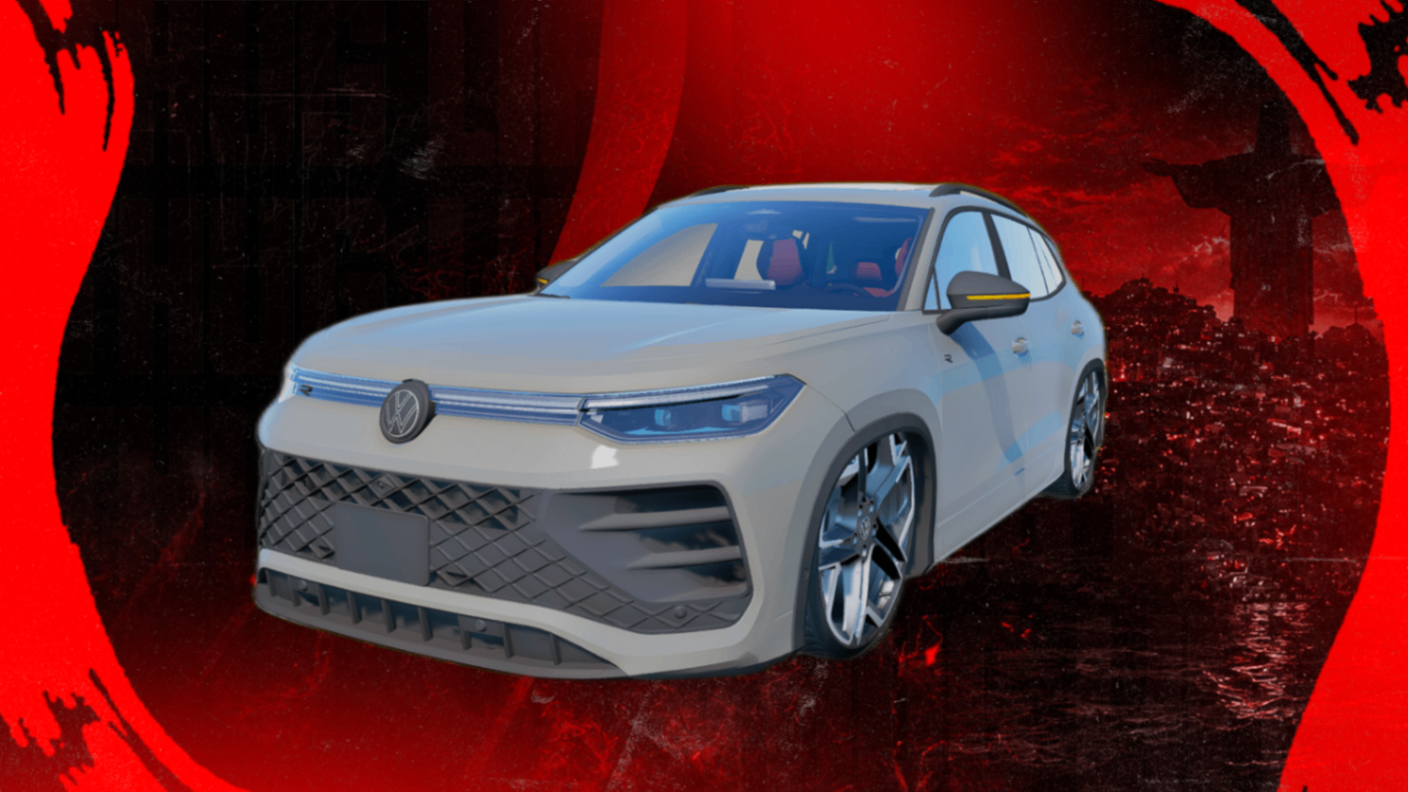 TIGUAN REBAIXADO