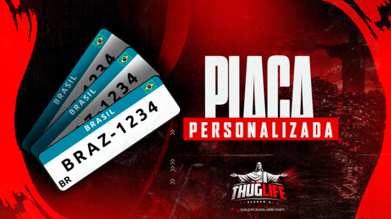 PLACA PERSONALIZADA