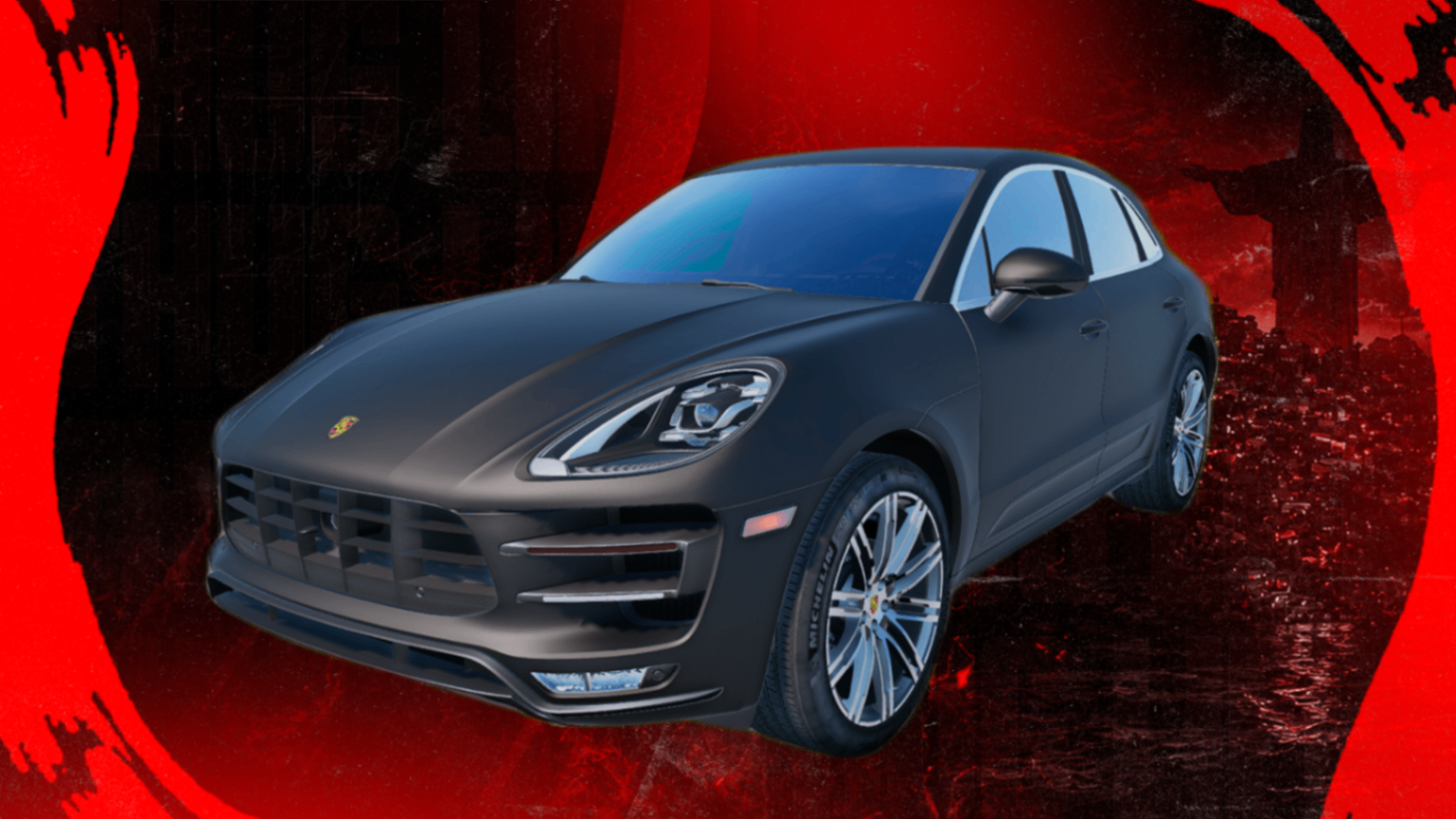 MACAN FULL BLINDADA