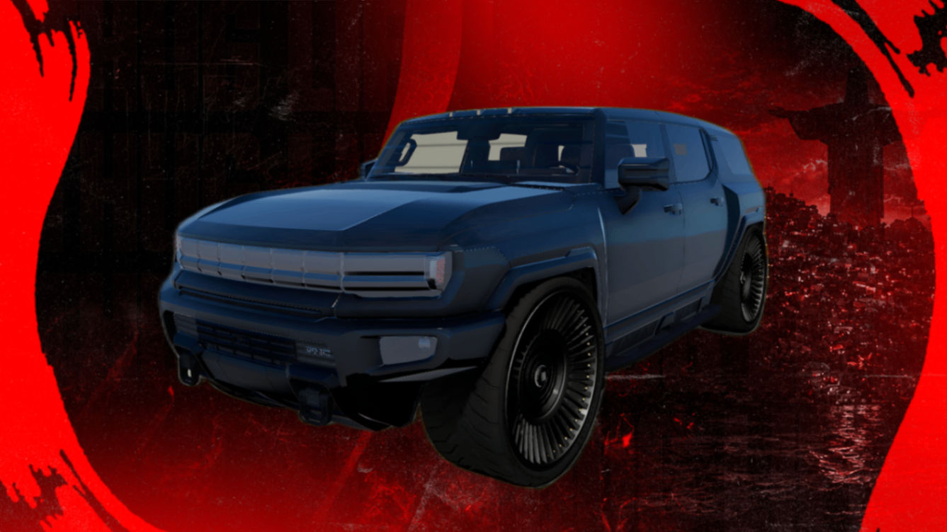 HUMMER BLINDADO