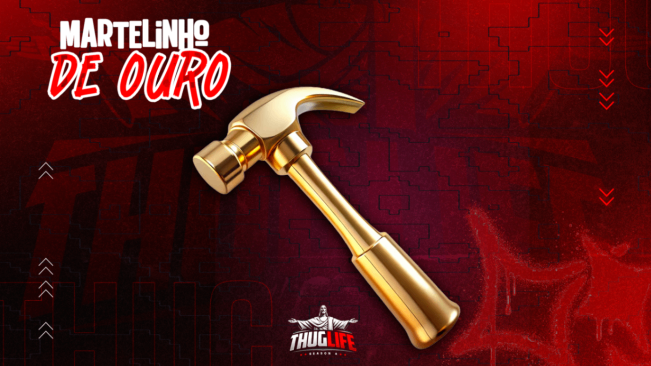 MARTELINHO DE OURO