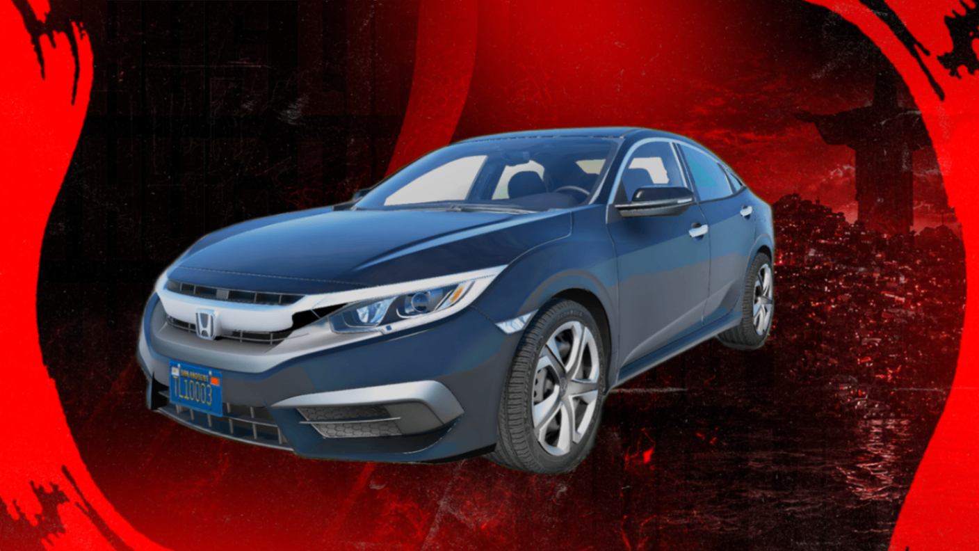 CIVIC 16 FULL BLINDADA