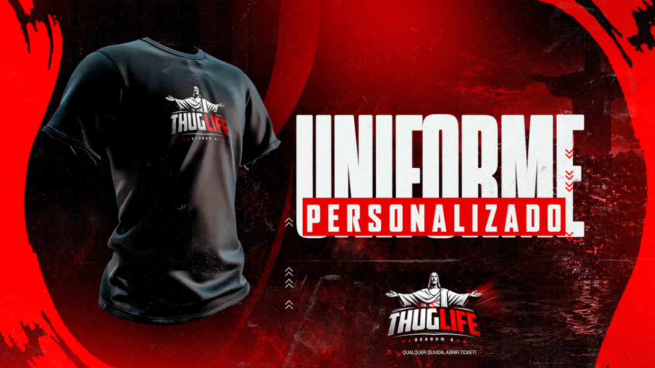 UNIFORME DE FACÇÃO