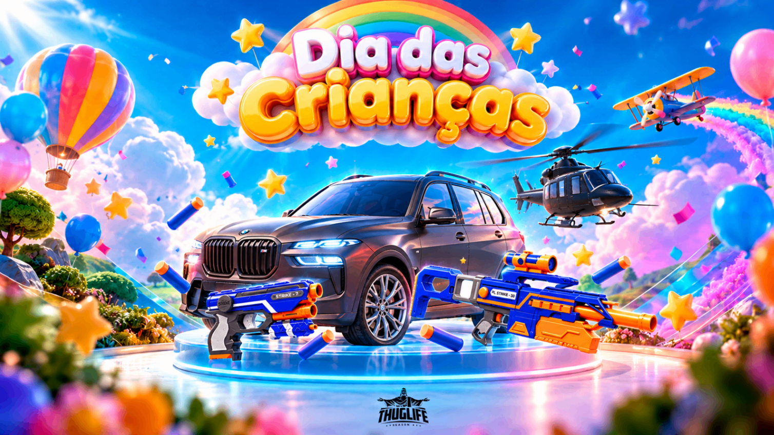 KIT PARQUE DE DIVERSÕES