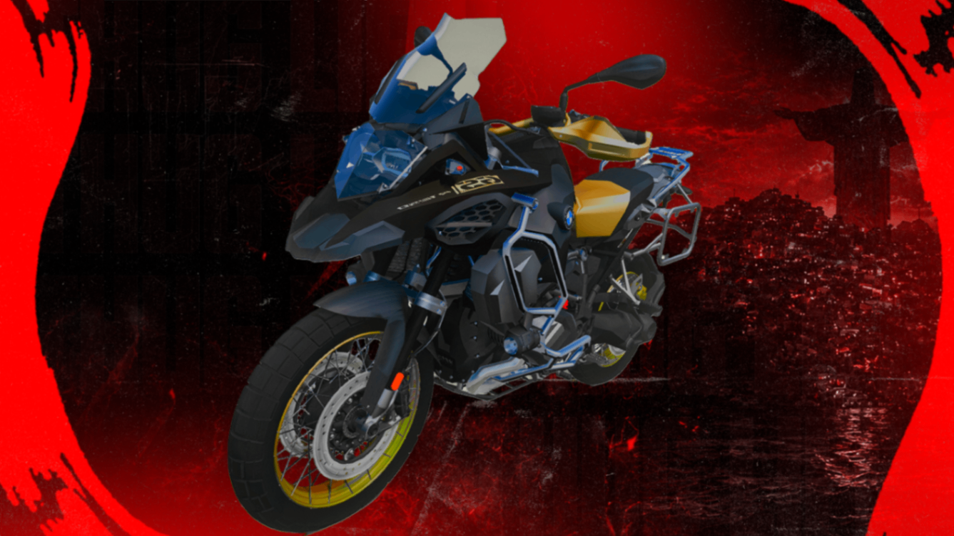 GS 1250 40 ANOS