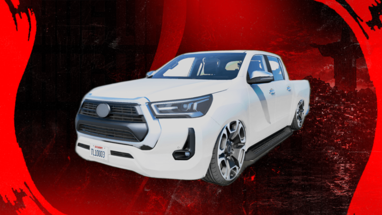 HILUX FULL BLINDADA